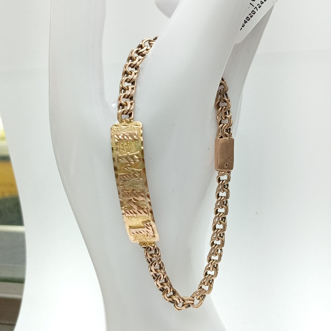 ESCLAVA ORO 8 K 9.9 GRMS (SEMINUEVO)
