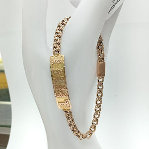 ESCLAVA ORO 8 K 9.9 GRMS (SEMINUEVO)