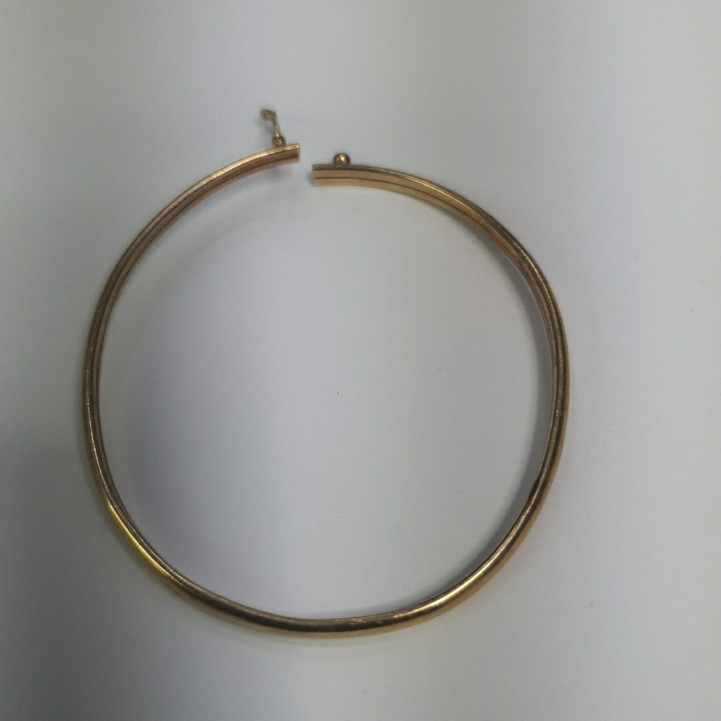 PULSERA RIGIDA ORO 14 K 5,70 GRMS (SEMINUEVO)