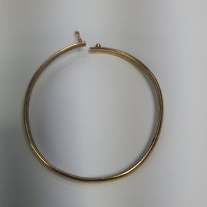 PULSERA RIGIDA ORO 14 K 5,70 GRMS (SEMINUEVO)