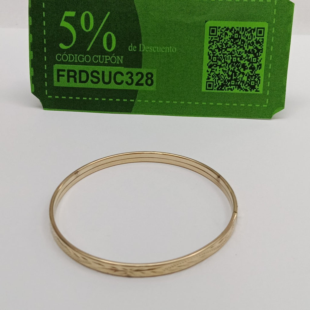 BRAZALETE ORO 10 K 5.5 GRMS (SEMINUEVO)