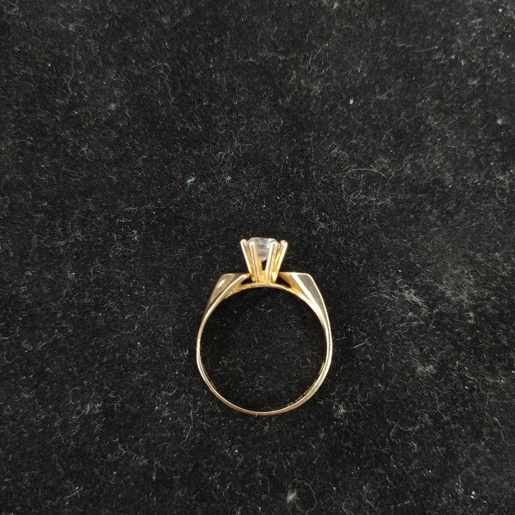 ANILLO ORO 10 K 2,10 GRMS (SEMINUEVO)