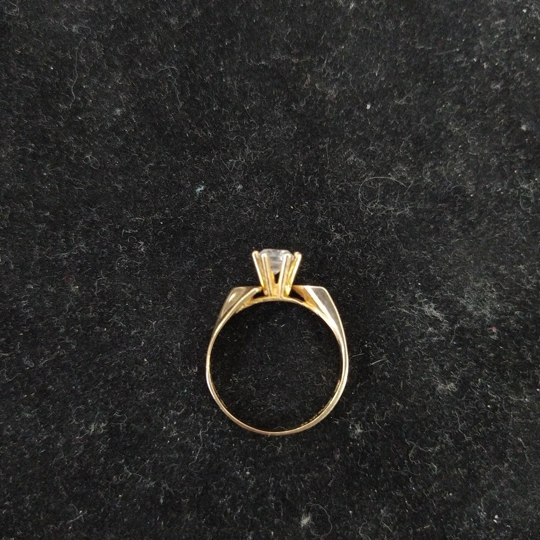 ANILLO ORO 10 K 2,10 GRMS (SEMINUEVO)
