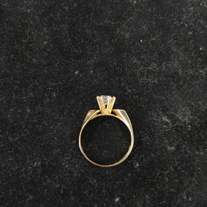 ANILLO ORO 10 K 2,10 GRMS (SEMINUEVO)