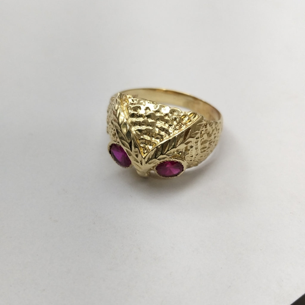 ANILLO ORO 10 K 4.2 GRMS (SEMINUEVO)