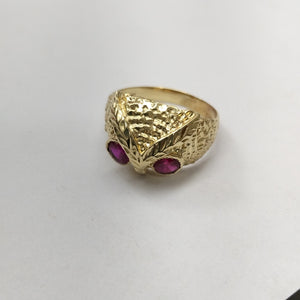 ANILLO ORO 10 K 4.2 GRMS (SEMINUEVO)