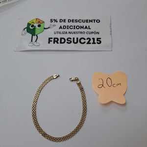 PULSERA ORO 10 K 4,40 GRMS (SEMINUEVO)