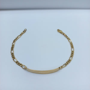 ESCLAVA ORO 14 K 5,50 GRMS (SEMINUEVO)