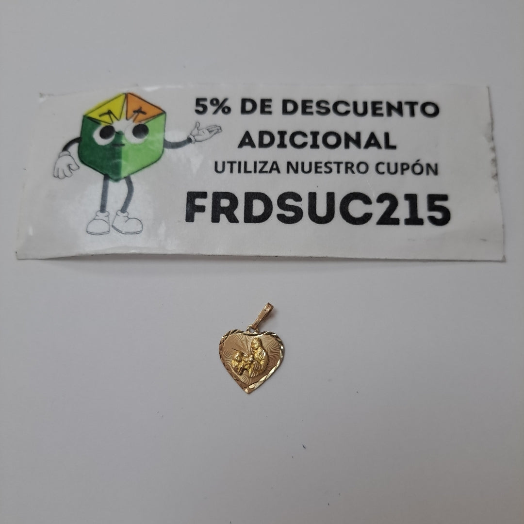 DIJE ORO 10 K 1,00 GRMS (SEMINUEVO)