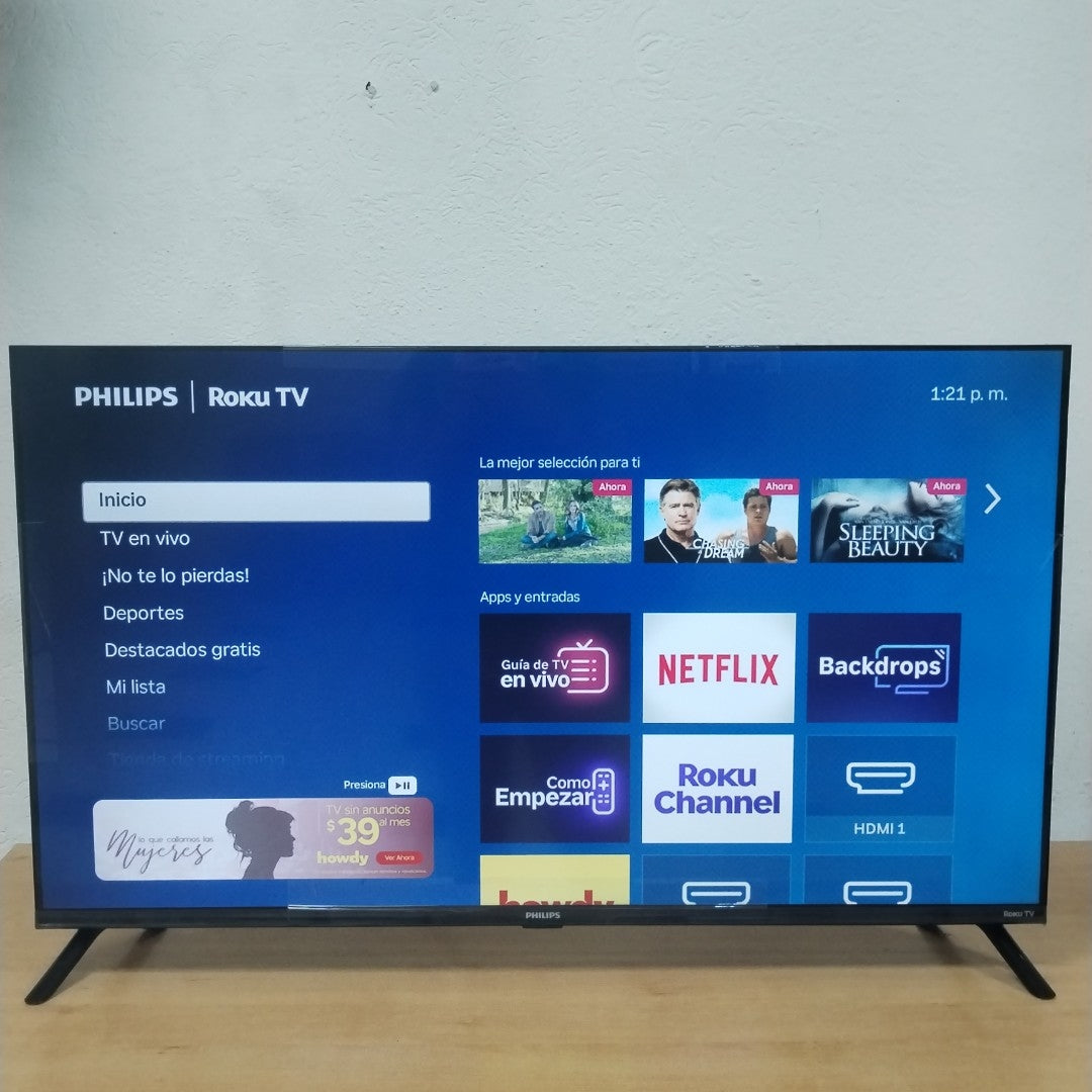 PANTALLA PHILIPS 40PFL6654/F8 (2026) 40" LED FHD (SEMINUEVO)