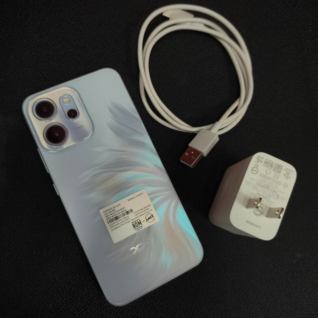 CELULAR OPPO RENO 14 F CPH2743 (2025) 256 GB 12 GB RAM (SEMINUEVO)