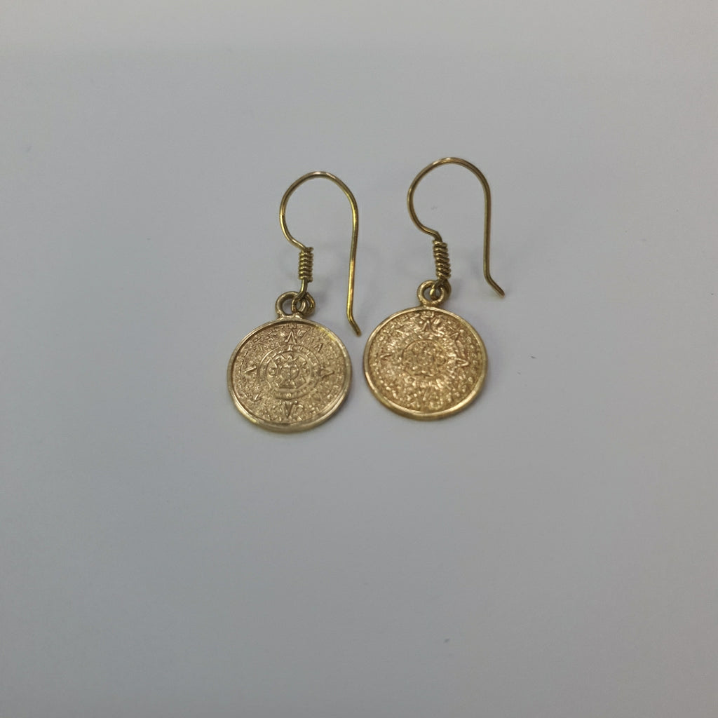 ARETES PAR ORO 14 K 3,30 GRMS (SEMINUEVO)