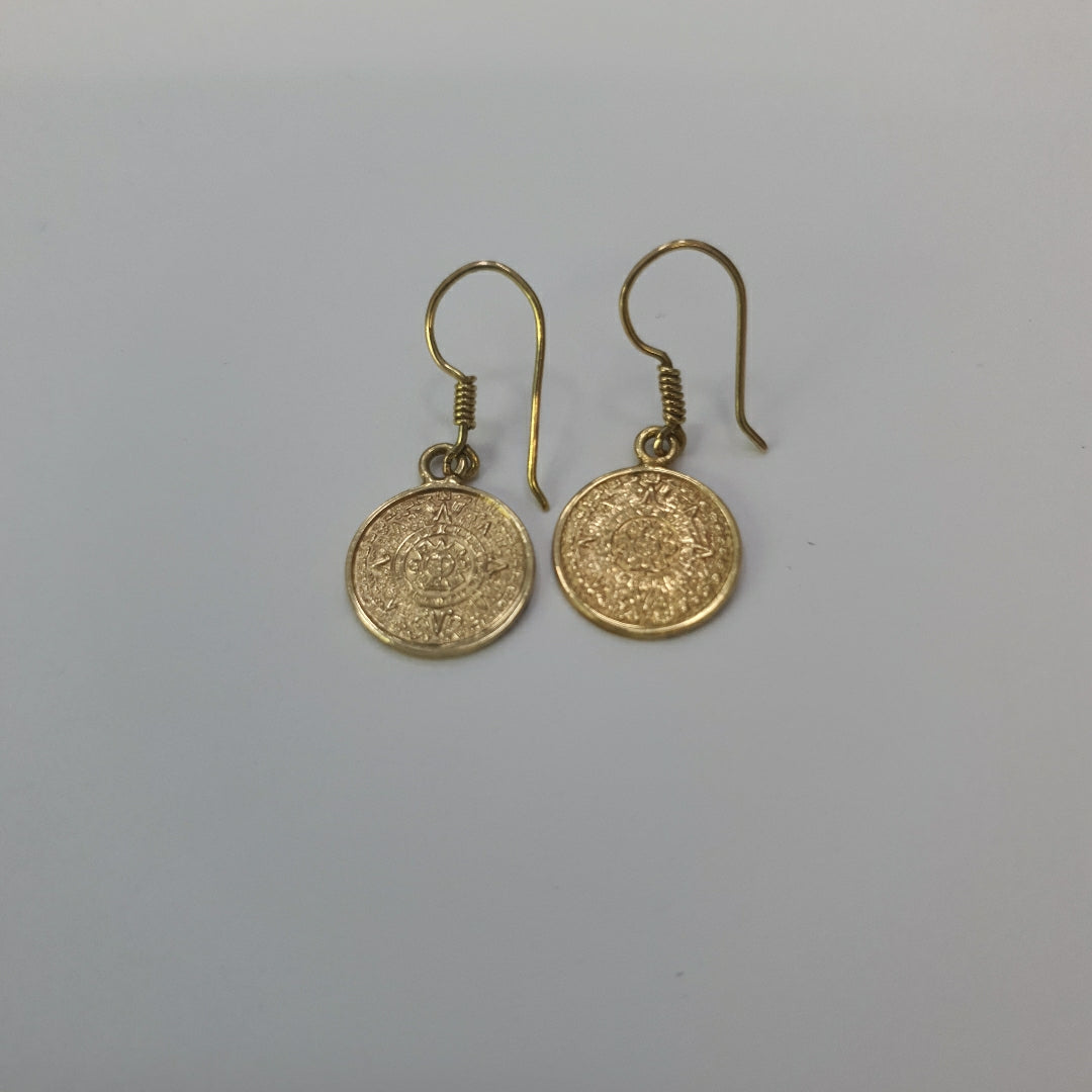 ARETES PAR ORO 14 K 3,30 GRMS (SEMINUEVO)