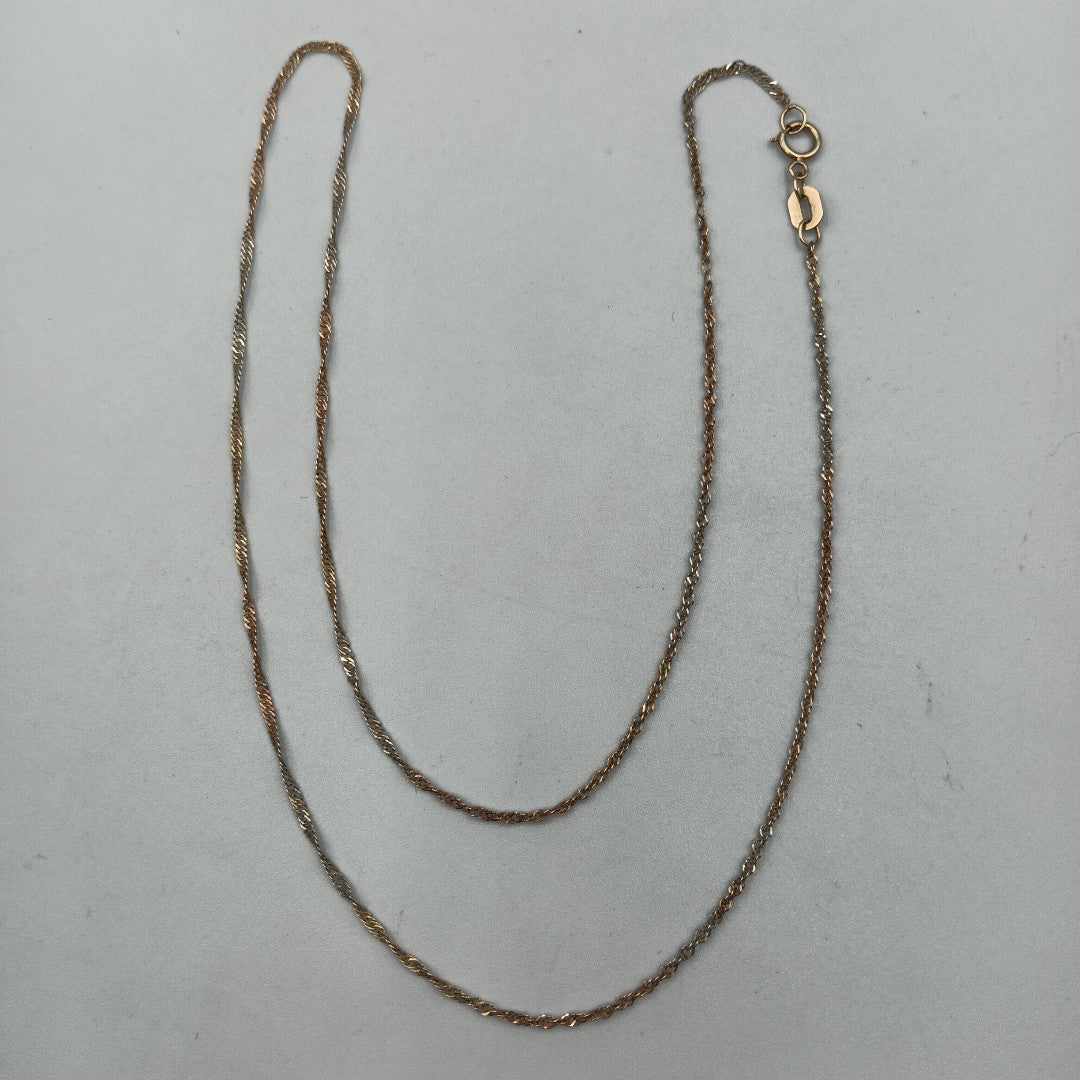 CADENA ORO 10 K 1.4 GRMS (SEMINUEVO)
