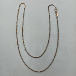 CADENA ORO 10 K 1.4 GRMS (SEMINUEVO)