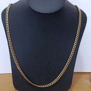 CADENA ORO 10 K 20,50 GRMS (SEMINUEVO)