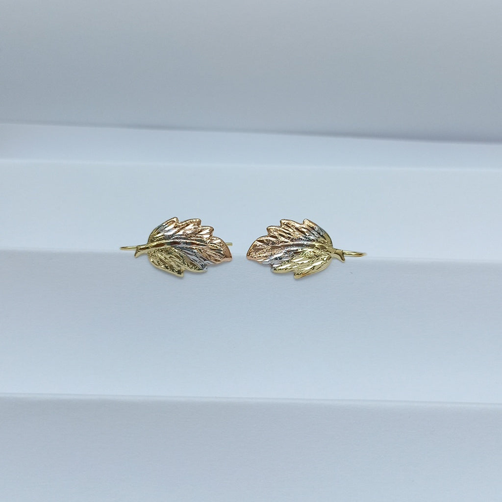 ARETES PAR ORO 14 K 0,90 GRMS (SEMINUEVO)
