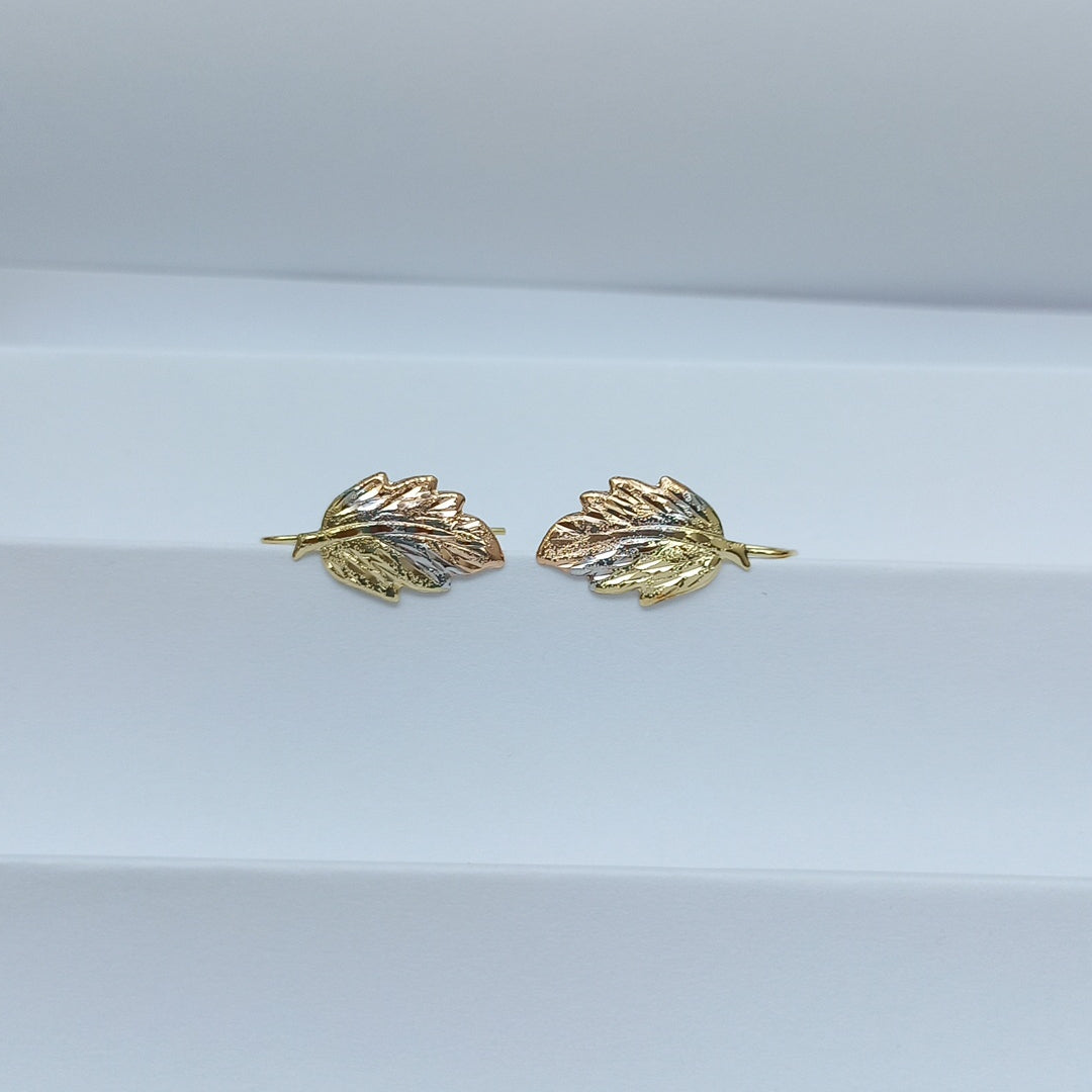ARETES PAR ORO 14 K 0,90 GRMS (SEMINUEVO)