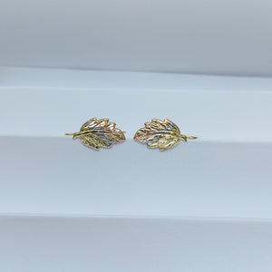 ARETES PAR ORO 14 K 0,90 GRMS (SEMINUEVO)