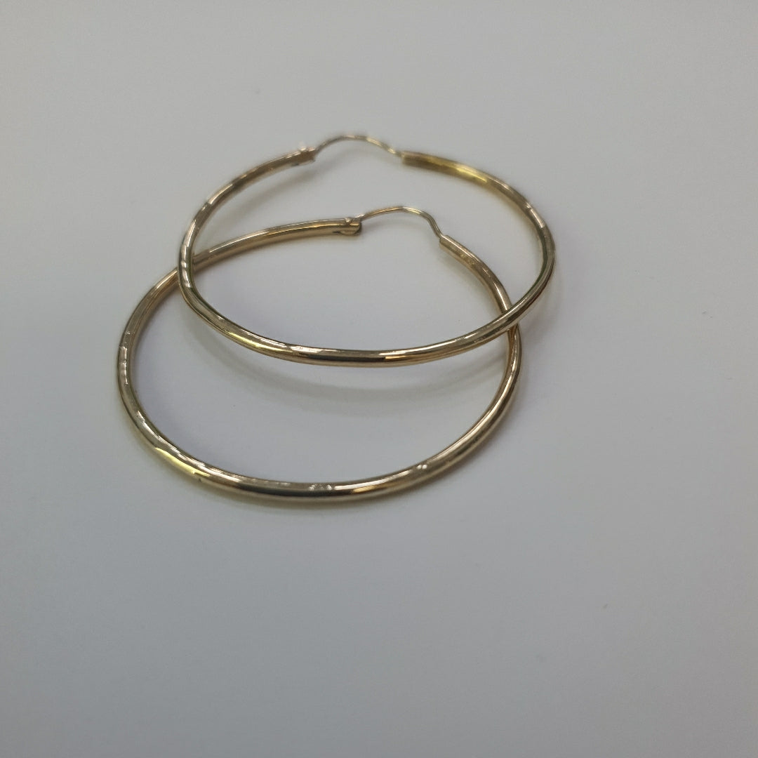 ARRACADAS PAR ORO 8 K 3,90 GRMS (SEMINUEVO)