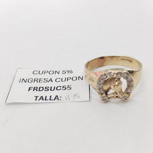 ANILLITO ORO 10 K 4.9 GRMS (SEMINUEVO)