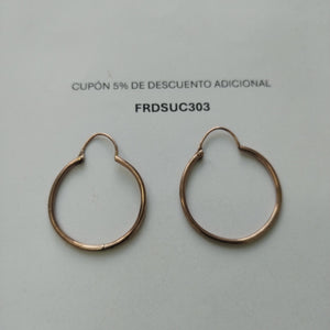 ARRACADAS PAR ORO 8 K 2.4 GRMS (SEMINUEVO)