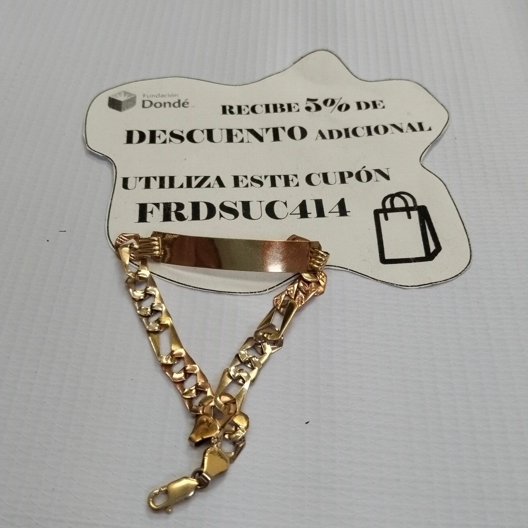 ESCLAVA ORO 14 K 5.3 GRMS (SEMINUEVO)