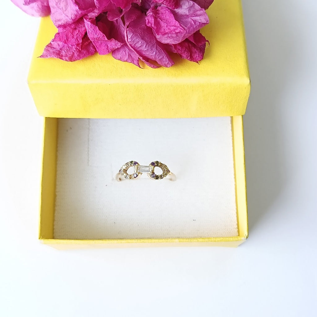 ANILLITO ORO 14 K 1.6 GRMS (SEMINUEVO)