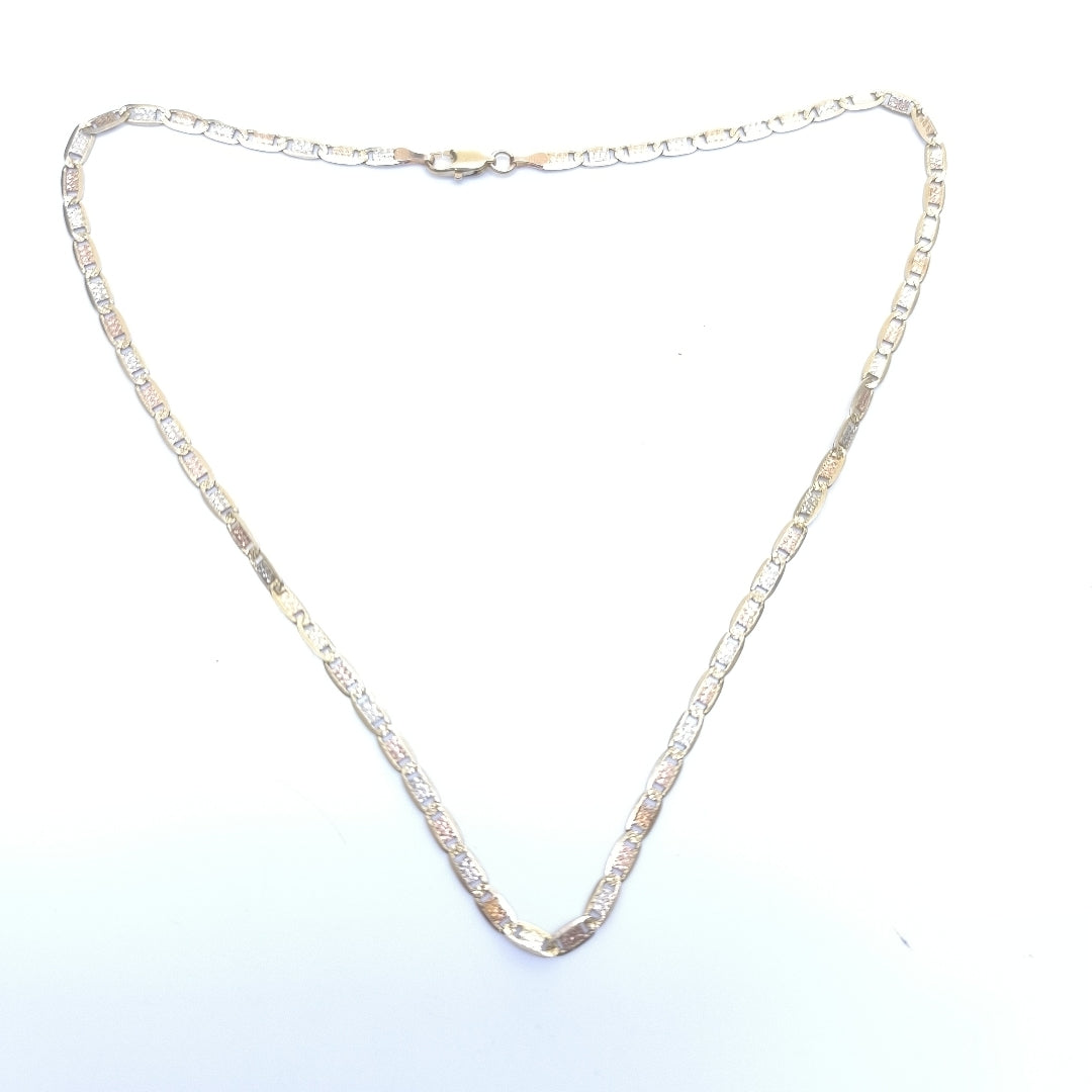 CADENA ORO 14 K 7.4 GRMS (SEMINUEVO)