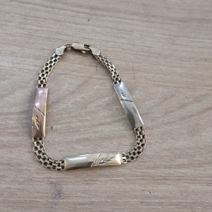 PULSERA ORO 10 K 4.5 GRMS (SEMINUEVO)