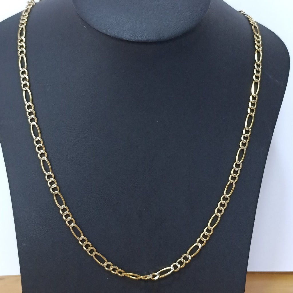 CADENA ORO, RODIADO 14 K 20.2 GRMS (SEMINUEVO)