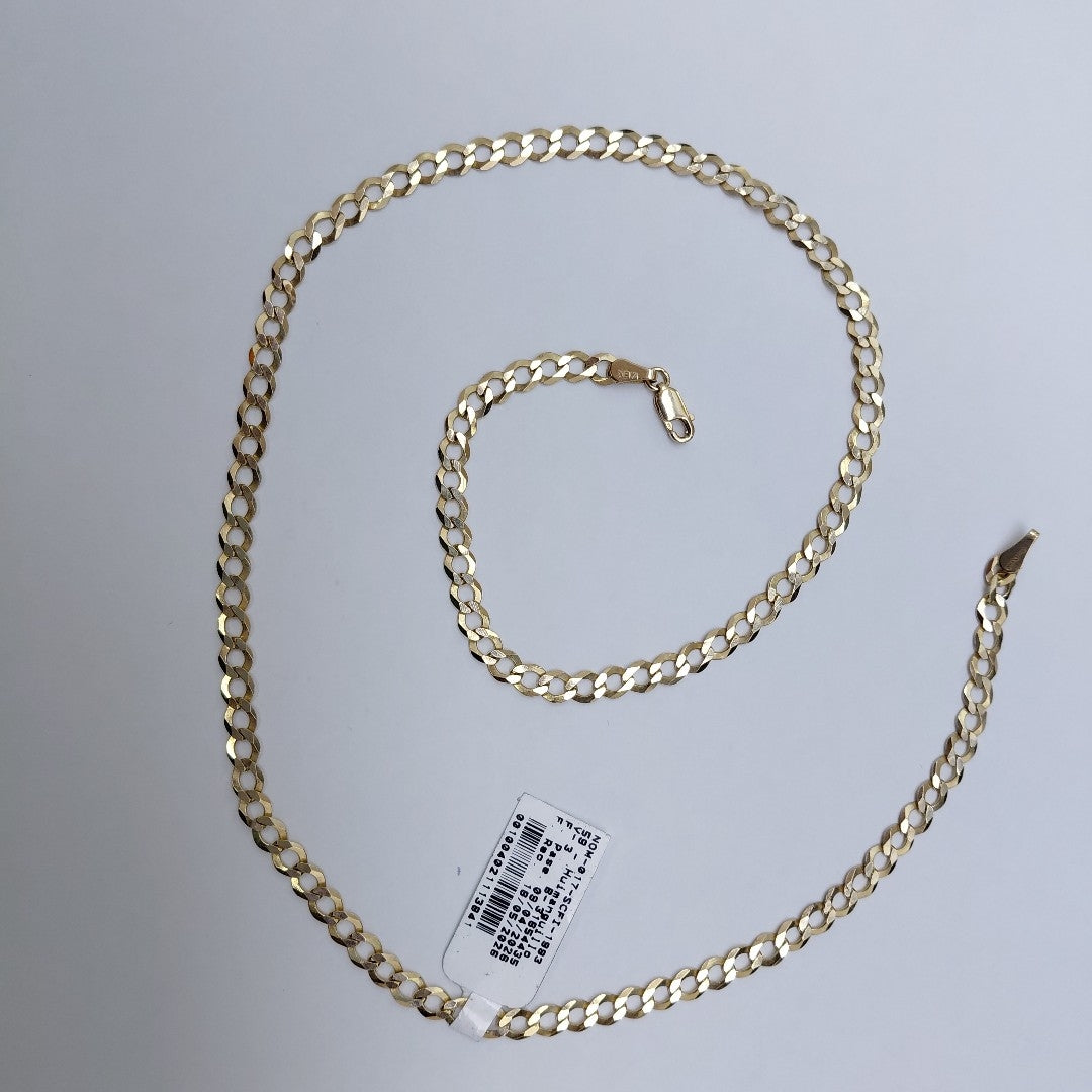 CADENA ORO 14 K 13,10 GRMS (SEMINUEVO)
