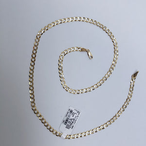 CADENA ORO 14 K 13,10 GRMS (SEMINUEVO)