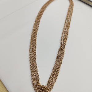 CADENA ORO 8 K 29.9 GRMS (SEMINUEVO)