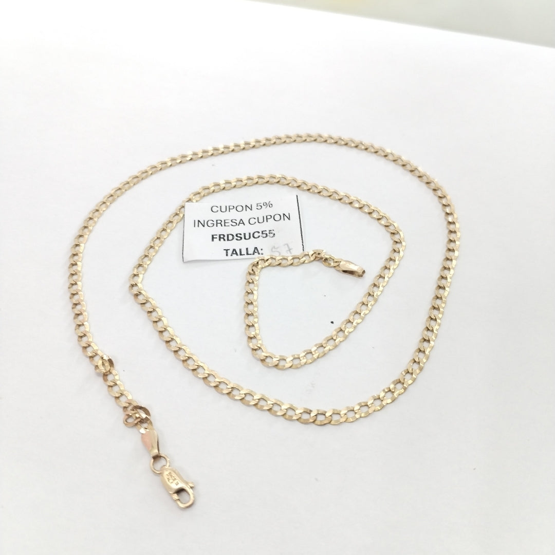 CADENA ORO 10 K 9.3 GRMS (SEMINUEVO)
