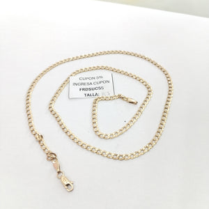 CADENA ORO 10 K 9.3 GRMS (SEMINUEVO)