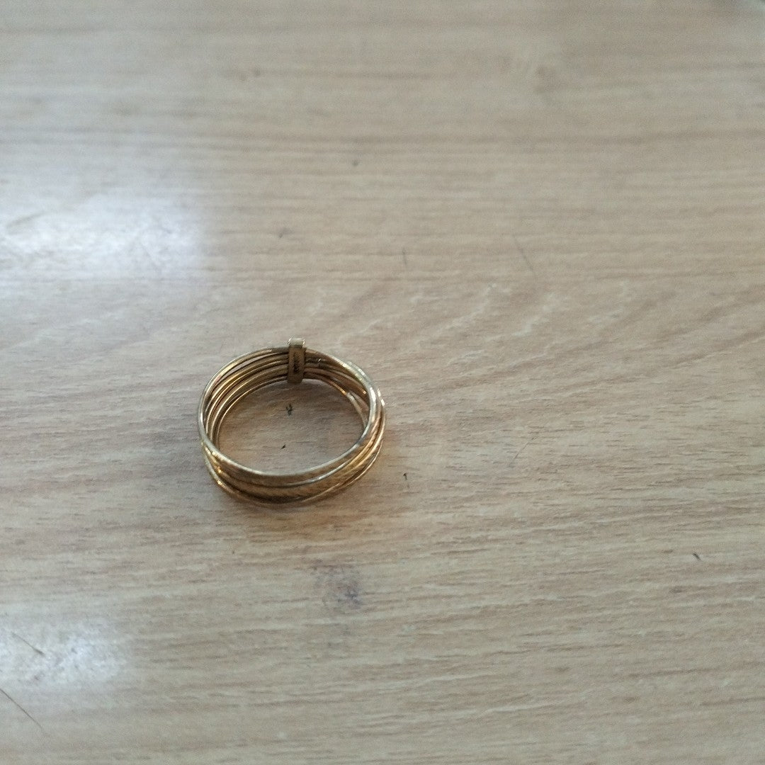 ANILLITO ORO 10 K 3.7 GRMS (SEMINUEVO)