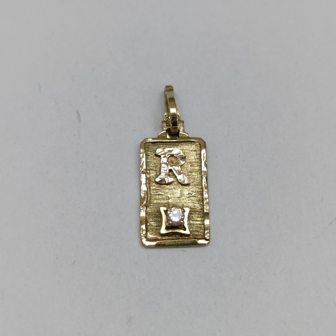 DIJE ORO 14 K 2.3 GRMS (SEMINUEVO)