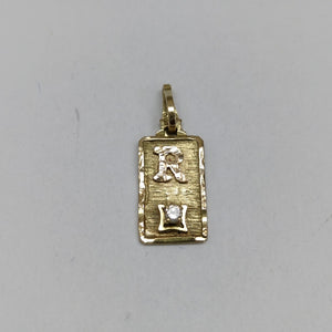 DIJE ORO 14 K 2.3 GRMS (SEMINUEVO)
