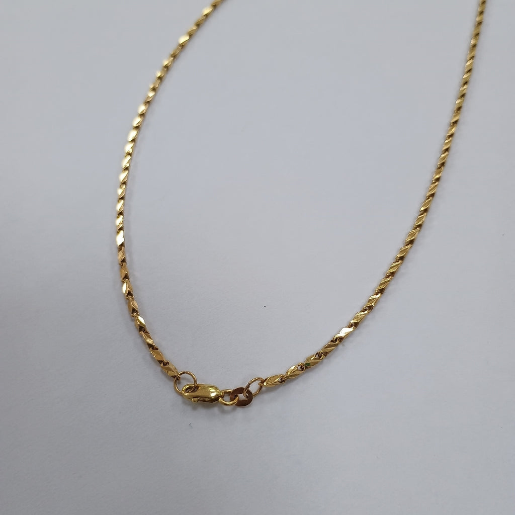 CADENA ORO 18 K 7,00 GRMS (SEMINUEVO)