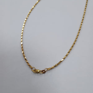 CADENA ORO 18 K 7,00 GRMS (SEMINUEVO)