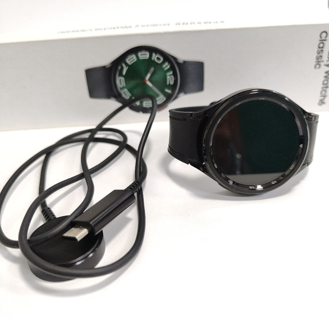 SMARTWATCH SAMSUNG GALAXY WATCH 6 CLASSIC SM-R960 47 MM GPS (SEMINUEVO)