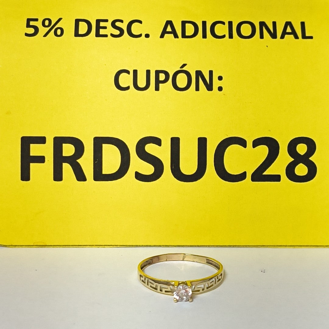ANILLITO ORO 10 K 1 GRMS (SEMINUEVO)
