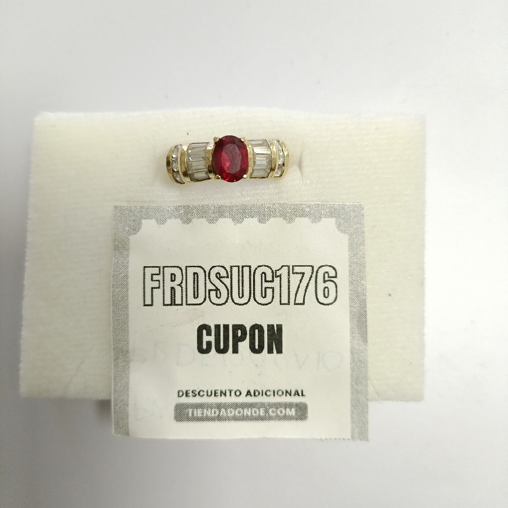 ANILLO ORO 14 K 6,30 GRMS (SEMINUEVO)