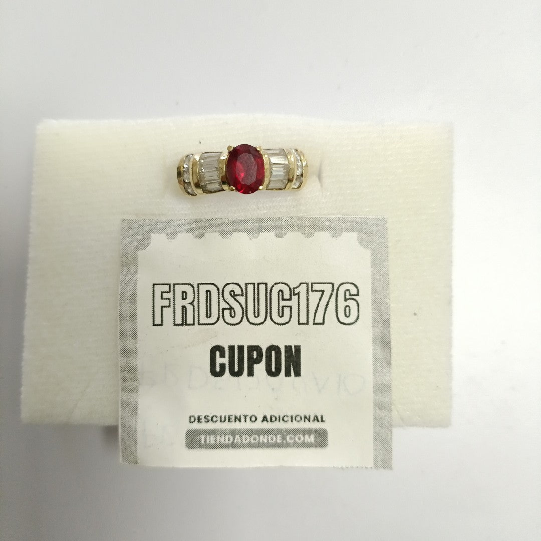ANILLO ORO 14 K 6,30 GRMS (SEMINUEVO)