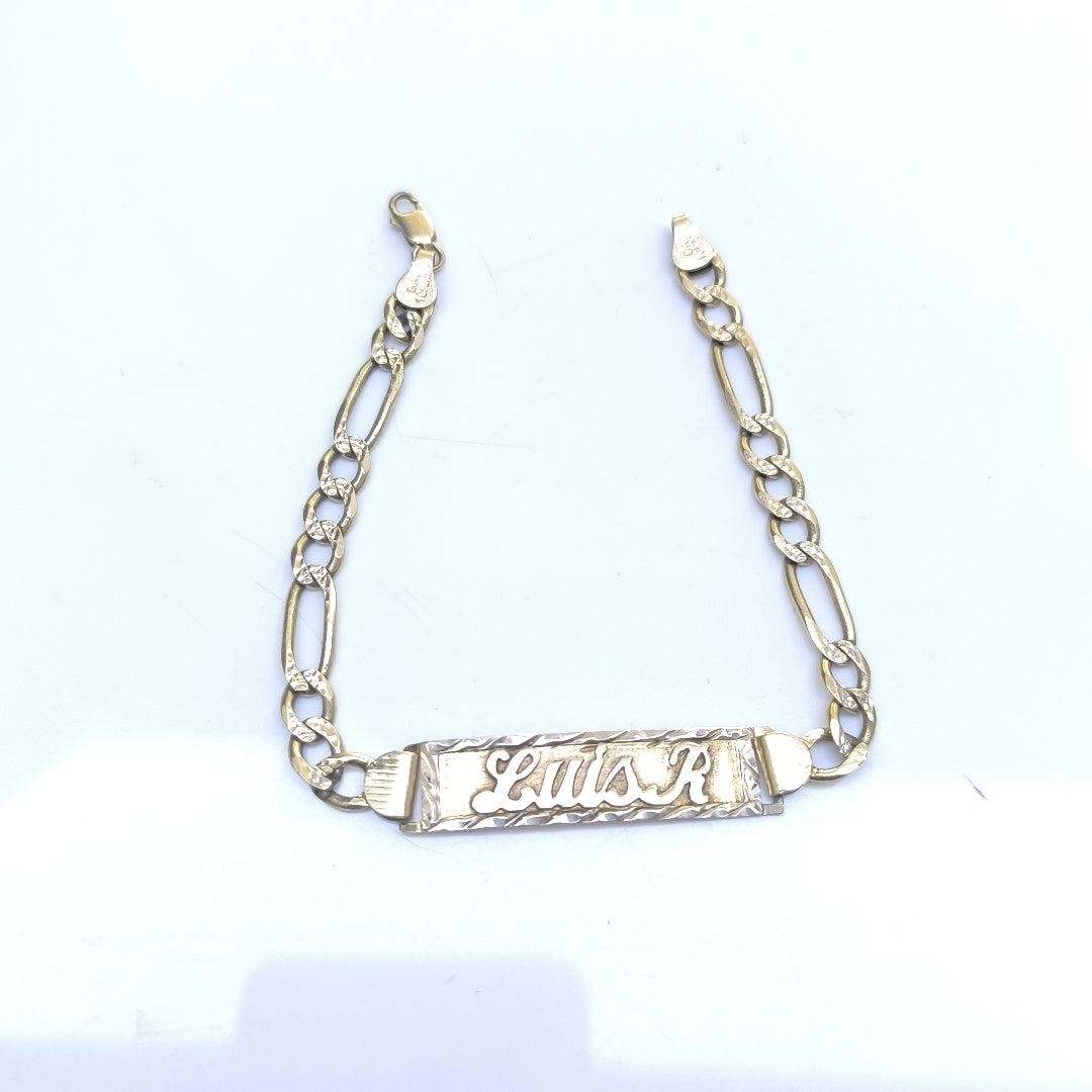 ESCLAVA ORO 10 K 10.3 GRMS (SEMINUEVO)