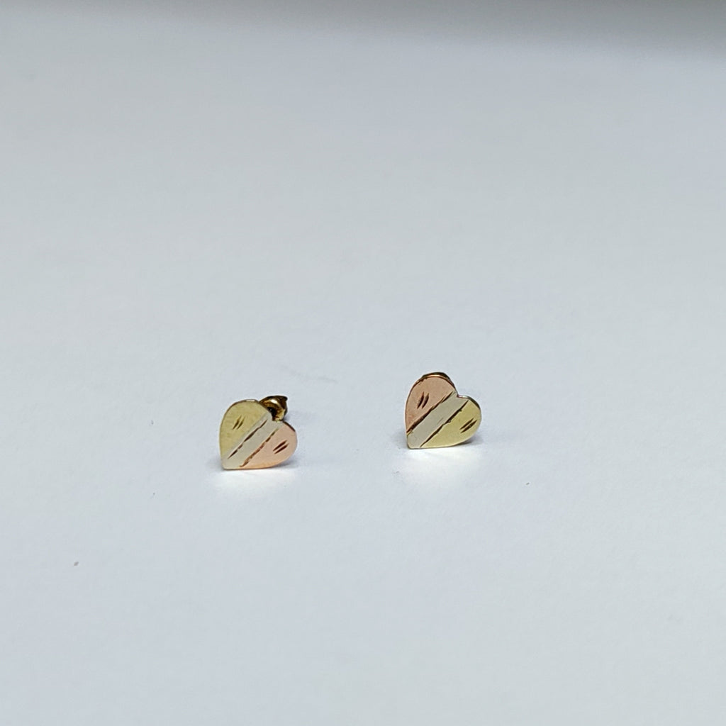ARETES PAR ORO 10 K 0.4 GRMS (SEMINUEVO)
