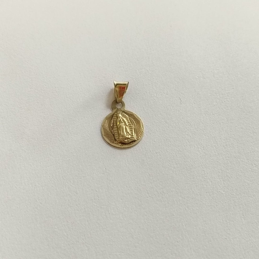 MEDALLA RELIGIOSA ORO 10 K 0.6 GRMS (SEMINUEVO)
