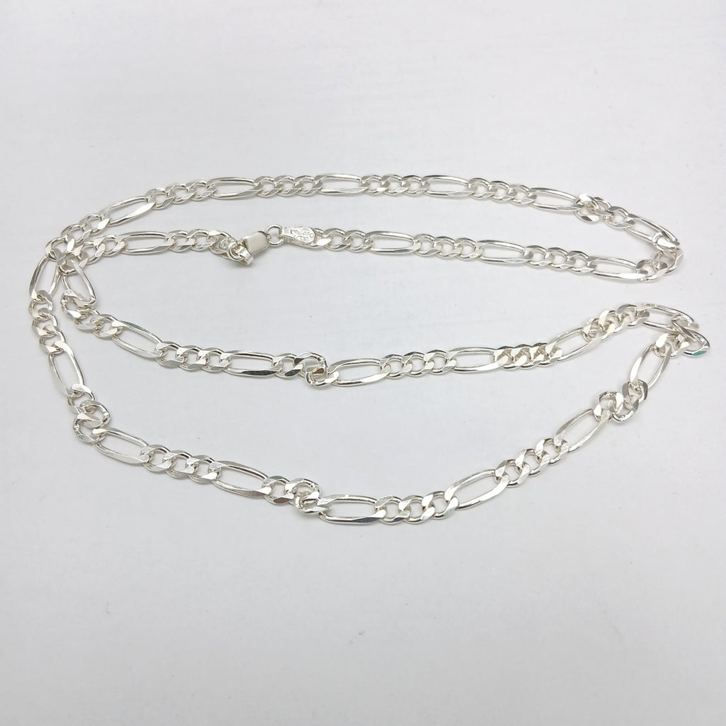 CADENA TEJIDO 3X1 PLATA .925 60 CM 17.7 GR (NUEVO)