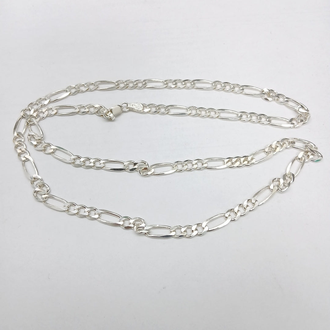 CADENA TEJIDO 3X1 PLATA .925 60 CM 17.7 GR (NUEVO)